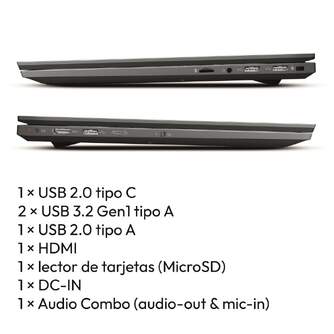 PORTATIL MEDION E15433 I5 1334U/32GB/1TB 15,6%%%quot; W11