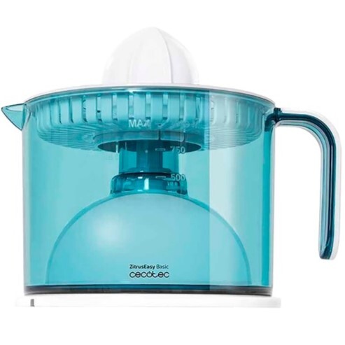 Exprimidor Cecotec Zitrus Easy Basic - 40W, 1L, BPA Free