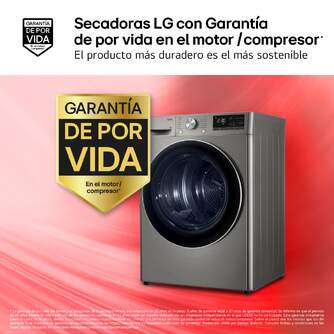 SECADORA LG RH90V9PV2N 9K BC INOX DSP WIFI