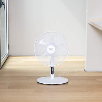 VENTILADOR PIE TAURUS ICE BRISE 40CM 3EN1 BCO TIMR