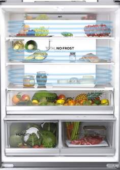 FRI. HAIER HFW7819EWMP 190x83 FD NF INOX DISP.