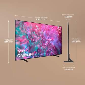 TV SAMSUNG 98%%%quot; TU98DU9005 CRYSTAL UHD SMART TV BT