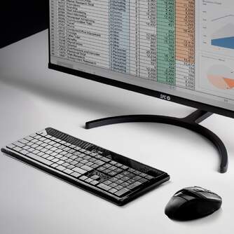 MONITOR SPC 24%%%quot; 900024N SMART TV GOOGLE PLAY WIFI