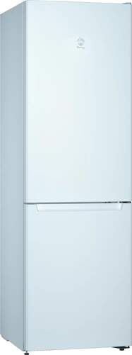 Frigorífico Combi Balay 3KFE561WI - E, 186cm, NoFrost, Cajón Fresh, LED, Blanco