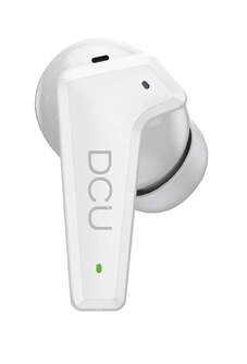 AURICULARES DCU EARBUDS BT CANCELACION RUIDO BLANC