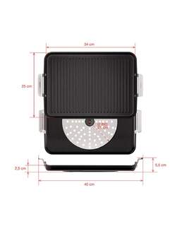 GRILL VALIRA AIRE IND 4653/25 34X25 ASAS