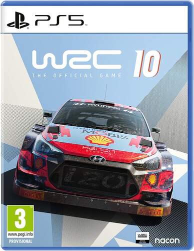 Nacon WRC 10 - PlayStation 5