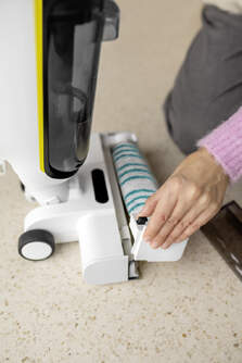 FREGADORA KARCHER FCV4 DRY PET %%%amp; HOME