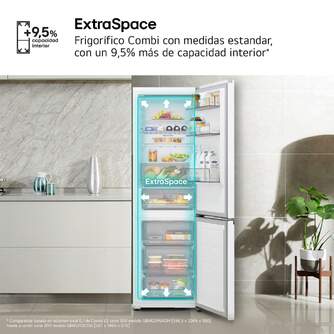 FRICOM. LG GBBS312CSW 186x60 NF BCO