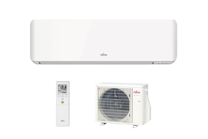 Aire Acondicionado Fujitsu ASY35UI-KM - A++/A+, 2925 Frig. / 3441 Cal.