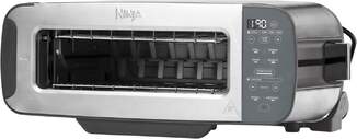Tostador Ninja ST202EU 3 en 1 - Tostador, Grill y Prensa, Volteo, 7 funciones, Inox