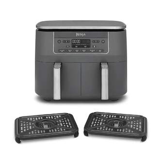 FREIDORA AIRE NINJA DZ300EU 6EN1 COMP.DOBLE 7,6L