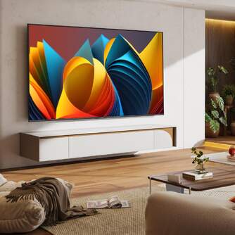 TV HISENSE 100%%%quot; 100E7NQ UHD QLED SMART TV 120HZ