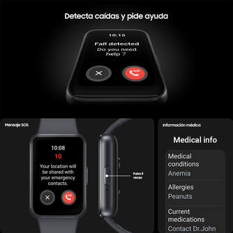 SMARTWATCH SAMSUNG GALAXY FIT 3 GREY