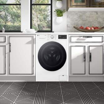 LVD. LG F4WR5509A1W 9K 1400R BCA ATD STEAM WIFI