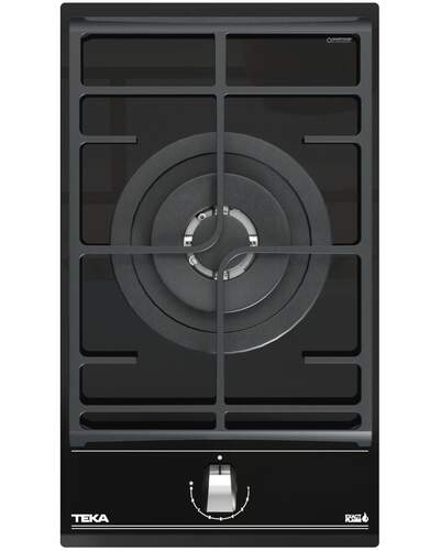 Placa Gas Teka GZC31330XBA 112570197 - Modular, 1 Fuego, 28 cm, 9 Potencias, Negro