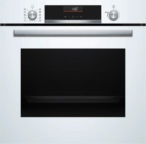 Horno Bosch HBG536EW3 - AquaClean, 71 L, Clase A+, 10 Programas, Blanco