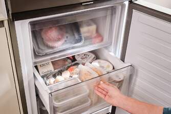 FRICOM. CANDY CNCQ2T618CX 185x60 NF INOX