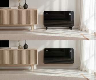 PLACA RADIANTE ARTICA APRCRIS1500 1500W LED TEMP