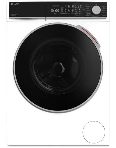 Sharp ES-NFL812CWA Lavadora 8kg Clase A
