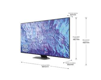 TV SAMSUNG 55%%%quot; TQ55Q80C QLED UHD FULLARRAY 120HZ