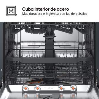 LVJ. LG DF375HMS 9P QUADWASH 3%%%#170;B 41DB NEGRO