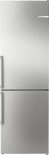 Frigor&iacute;fico Combi Bosch KGN36VIBT - 321 litros, Clase B, 186 x 60 cm, No Frost, Inox