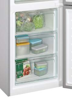 FRIGORIFICO CANDY CCE4T618ES COMBI, NO FROST, SILVER, 185x59