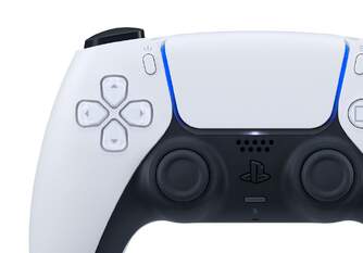 MANDO SONY PS5 DUALSENSE WIRELESS BLANCO V3
