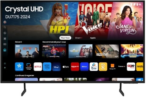 TV 50" LED Samsung TU50DU7175