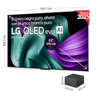 TV LG 83%%%quot; 83M59LA UHD OLED EVO ALFA11 ZERO CONNECT