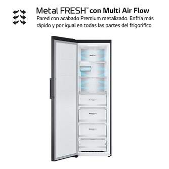 CONG.VER LG GFM61MCCSF 186x60 NF NEGRO