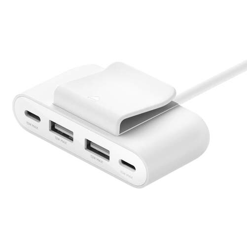Extensor de corriente Belkin BUZ001BT2M 4 puertos