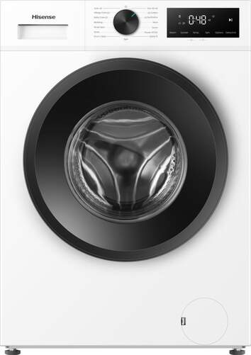 Lavadora Hisense WF1I1142BWL - Clase A-20%, 11 Kg, 1400 rpm, 15 programas, 72 dB(a)