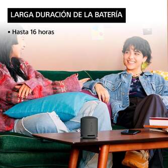 ALTAVOZ SONY SRSXB100B BLUETOOTH NEGRO