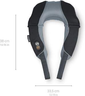 MASAJE MEDISANA NM868 CERVICAL 24W FUN.CALOR