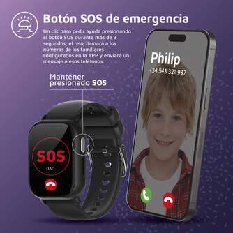 SMARTWATCH DCU LITTLEONE 4G KIDS AZUL