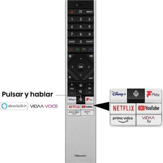 TV HISENSE 75%%%quot; 75U7KQ UHD MINILED ULED QLED 144HZ