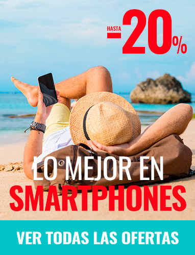 Promoción de smartphones -20%
