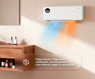 CALEFACT. ARTICA ACCER2000 2000W SPLIT CERAMICO