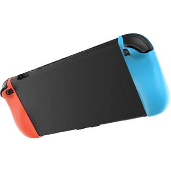 FUNDA SILICONA JOYCON BLACKFIRE SWITCH 2 AZUL/ROJO