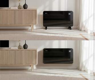 PLACA RADIANTE ARTICA APRCRIS1500 1500W LED TEMP