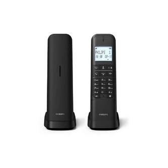 TELEFONO DECT PHILIPS M4702B/12 DUO BLACK