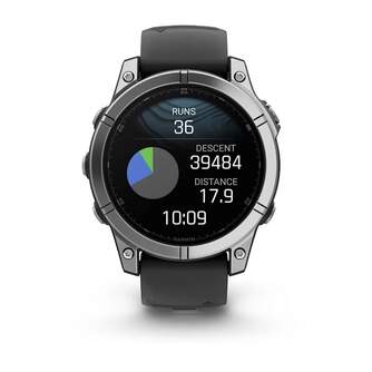 SMARTWATCH GARMIN FENIX E 010-03025-00 ACERO NEGRO
