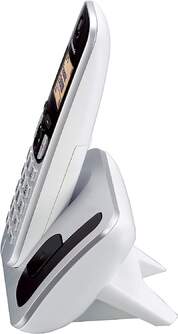 TELEFONO DECT PANASONIC KX-TGC212SPS DUO SILVER