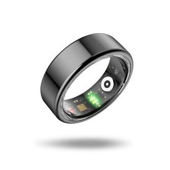 SMARTRING KSIX SATURN NEGRO L TALLA 11 20,6 mm