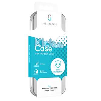 FUNDA JIC MMT2823KL0 MOT G06 LITE CASE TRANSP