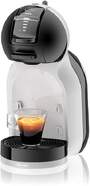 Cafetera DeLonghi EDG155BG Mini Me Dolce Gusto - 15 Bar, 0,8 L, Gris, Negro