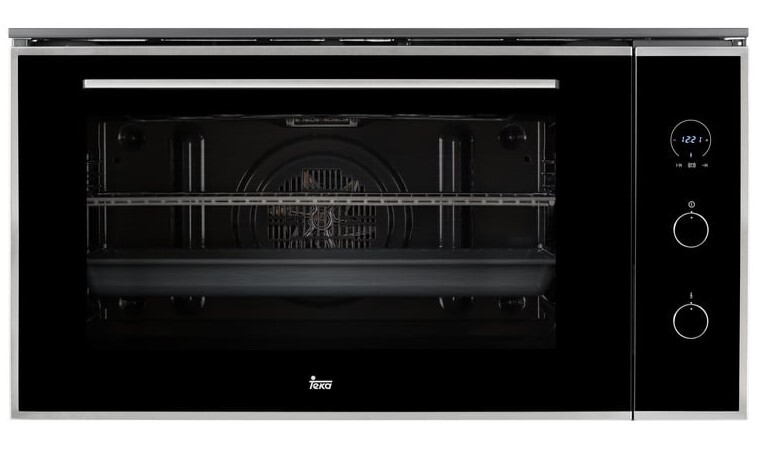 Horno independiente Teka HLF940 GT 41592223 - 77 L, Con display, Clase A, Inox, Negro
