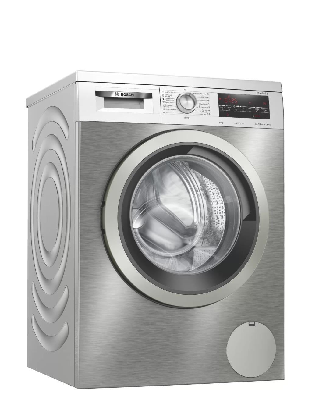 Lavadora Bosch WUU24T7XES - Clase C, 9kg